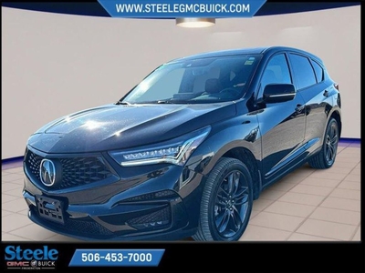 Used 2020 Acura RDX w/A-Spec Pkg for Sale in Fredericton, New Brunswick