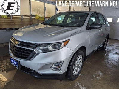 Used 2020 Chevrolet Equinox LS WIFI/APPLE CARPLAY!! for Sale in Barrie, Ontario