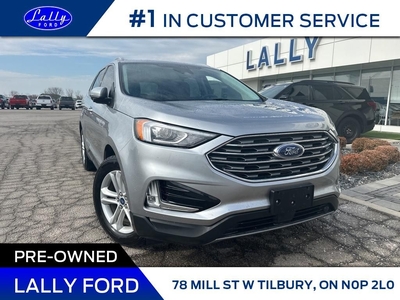 Used 2020 Ford Edge SEL, AWD, One Owner, Nav! for Sale in Tilbury, Ontario