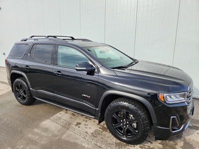 Used 2020 GMC Acadia AT4 One Owner Leather Nav 5-Passenger for Sale in Listowel, Ontario