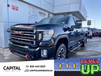 Used 2020 GMC Sierra 2500 HD Crew Cab AT4 * 6.6 GAS * TECH PACK * NAVIGATION * for Sale in Edmonton, Alberta