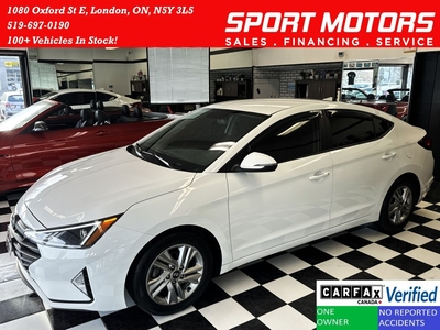 Used 2020 Hyundai Elantra Preferred+Remote Start+LED Lights+BSM+CLEAN CARFAX for Sale in London, Ontario
