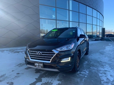 Used 2020 Hyundai Tucson Luxury for Sale in Winnipeg, Manitoba