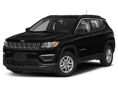 Used 2020 Jeep Compass Sport for Sale in Innisfil, Ontario