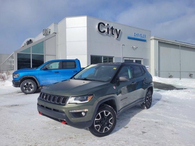 Used 2020 Jeep Compass Trailhawk for Sale in Corner Brook, Newfoundland and Labrador