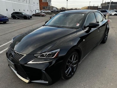 Used 2020 Lexus IS 300 ** Black Line Edition ** Navigation ** for Sale in Toronto, Ontario