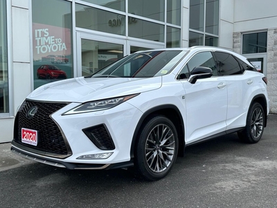 Used 2020 Lexus RX 350 F SPORT 2! for Sale in Cobourg, Ontario