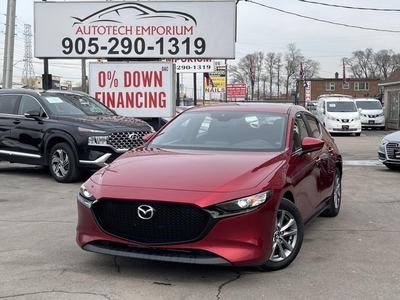 Used 2020 Mazda MAZDA3 SPORT GX / Push Start / Heated Seats / Carplay Android / Blind Spot for Sale in Mississauga, Ontario