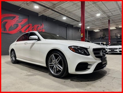 Used 2020 Mercedes-Benz E-Class E 450 4MATIC Sedan for Sale in Vaughan, Ontario