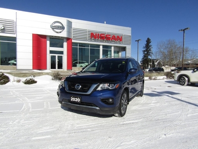 Used 2020 Nissan Pathfinder Platinum for Sale in Timmins, Ontario