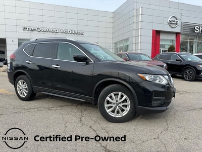 Used 2020 Nissan Rogue ONE OWNER TRADE. CLEAN CARFAX, AVAILABLE NISSAN CERTIFIED PREOWNED. for Sale in Toronto, Ontario