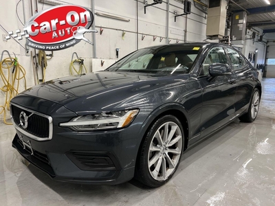 Used 2020 Volvo S60 T6 MOMENTUM AWD PANO ROOF HTD LEATHER LOW KMS! for Sale in Ottawa, Ontario
