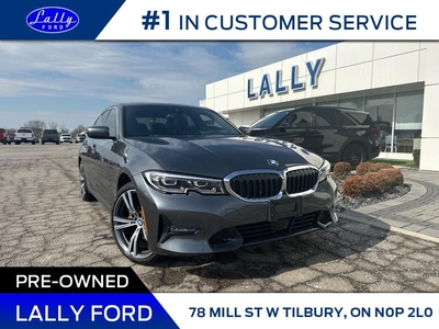 Used 2021 BMW 330e 330e xDrive, Roof, Leather, Hybrid!! for Sale in Tilbury, Ontario