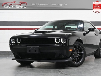 Used 2021 Dodge Challenger GT AWD No Accident Alpine Navigation Carplay for Sale in Mississauga, Ontario