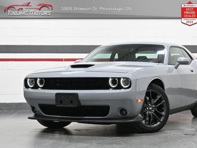 Used 2021 Dodge Challenger GT AWD No Accident Sunroof Alpine Navigation Sunroof for Sale in Mississauga, Ontario