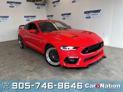 Used 2021 Ford Mustang GT PREMIUM RECARO SEATS MODS LISTED BELOW for Sale in Brantford, Ontario