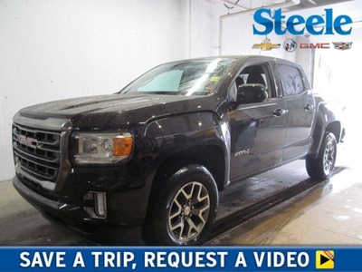 Used 2021 GMC Canyon 4WD AT4 w/Cloth for Sale in Dartmouth, Nova Scotia