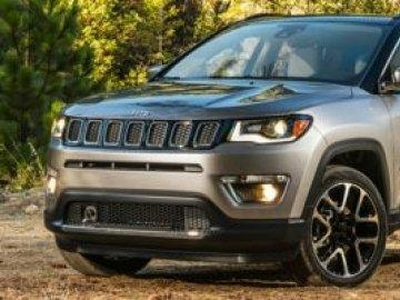 Used 2021 Jeep Compass Trailhawk Elite for Sale in Cayuga, Ontario