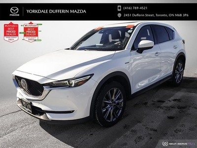 Used 2021 Mazda CX-5 100th Anniversary Edition for Sale in York, Ontario