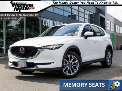 Used 2021 Mazda CX-5 GT - Certified - Head-up Display for Sale in Toronto, Ontario