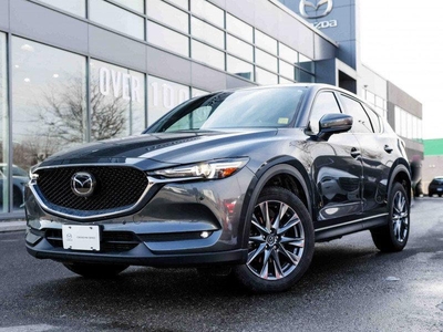 Used 2021 Mazda CX-5 Signature - Certified - Navigation for Sale in Toronto, Ontario
