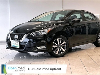 Used 2021 Nissan Versa 1.6 SV CVT for Sale in Burnaby, British Columbia