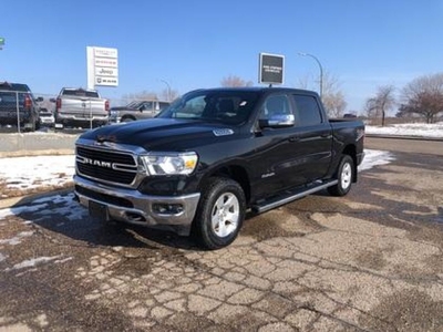 Used 2021 RAM 1500 BIG HORN, HEATED SEATS, OFF ROAD GROUP, #238 for Sale in Medicine Hat, Alberta