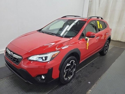 Used 2021 Subaru XV Crosstrek Limited AWD, Leather, Sunroof, Nav, Heated Steering + Seats, Adaptive Cruise, & Much More! for Sale in Guelph, Ontario