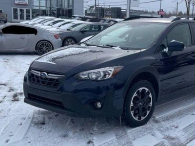 Used 2021 Subaru XV Crosstrek Touring AWD, Eye Sight PKG, Heated Seats + Steering, CarPlay + Android, Bluetooth, & Much More! for Sale in Guelph, Ontario