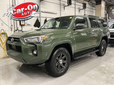 Used 2021 Toyota 4Runner TRAIL 4x4 LOW KMS! ROOF BASKET SAFETY SENSE for Sale in Ottawa, Ontario