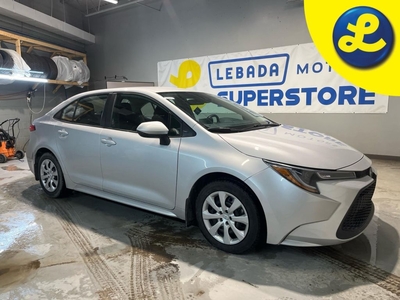Used 2021 Toyota Corolla LE * Android Auto/Apple Car Play * Lane Departure Warning Accident Avoidance System * Lane Keep Assist/Blind Spot Assist * Back Up Camera * Heated Fro for Sale in Cambridge, Ontario