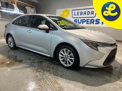 Used 2021 Toyota Corolla LE * Sunroof * Android Auto/Apple CarPlay * Heated Seats * Heated Steering Wheel * Heated Mirrors * Traction/Stability Control * Emergency Brake Assis for Sale in Cambridge, Ontario