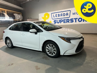 Used 2021 Toyota Corolla LE * Sunroof * Lane Departure Warning Accident Avoidance System * Lane Keep Assist/Blind Spot Assist * Back Up Camera * Heated Front Seats * Android A for Sale in Cambridge, Ontario