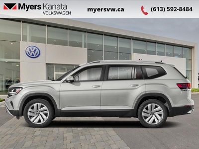 Used 2021 Volkswagen Atlas Highline 3.6 FSI - Cooled Seats for Sale in Kanata, Ontario