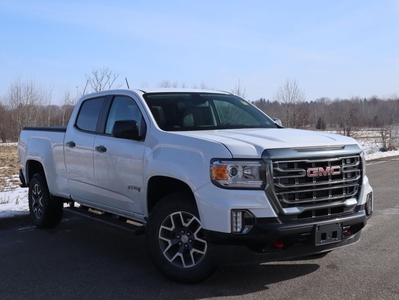 Used 2022 GMC Canyon 4WD AT4 w-Cloth for Sale in Orillia, Ontario