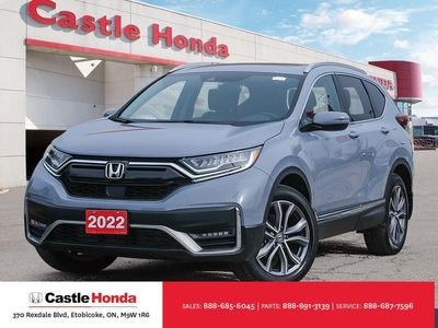 Used 2022 Honda CR-V Touring Fully Loaded Leather Seats Nav for Sale in Rexdale, Ontario