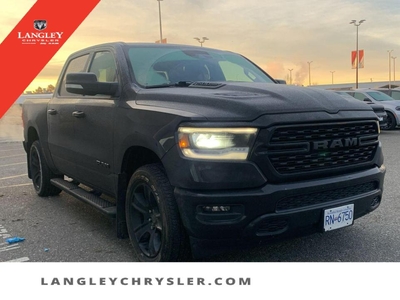 Used 2022 RAM 1500 Sport Cold Weather Pkg Locally Driven Leather for Sale in Surrey, British Columbia