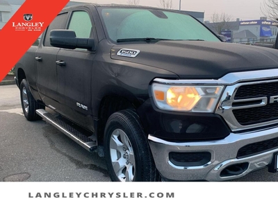 Used 2022 RAM 1500 Tradesman Backup Cam Low KM Locally Driven for Sale in Surrey, British Columbia