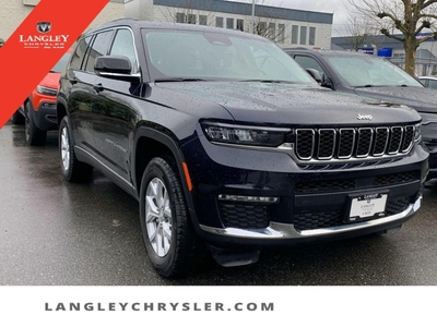 Used 2023 Jeep Grand Cherokee L Limited Loaded Accident Free for Sale in Surrey, British Columbia