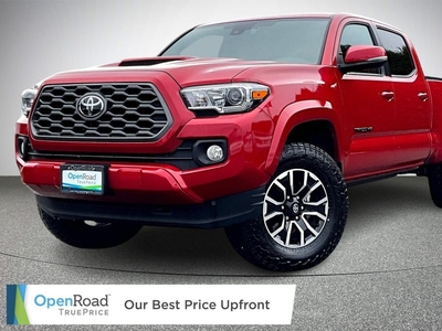 Used 2023 Toyota Tacoma 4X4 Double CAB 6A for Sale in Abbotsford, British Columbia