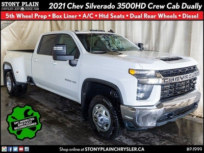 Used Chevrolet Silverado 3500HD 2021 for sale in Stony Plain, Alberta