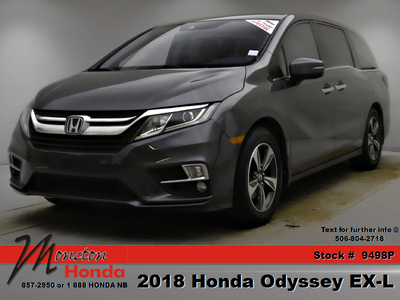 2018 Honda Odyssey Ex-L