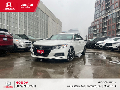 2019 Honda Accord Sedan Sport 1.5t