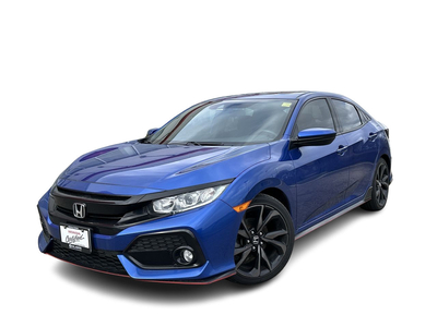 2019 Honda Civic Hatch Sport Cvt