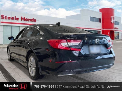 2020 Honda Accord Sedan LX