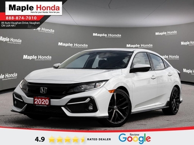 2020 Honda Civic Sunroof| Heated
