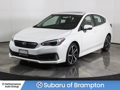 2022 Subaru Impreza For Sale at Subaru Of Brampton