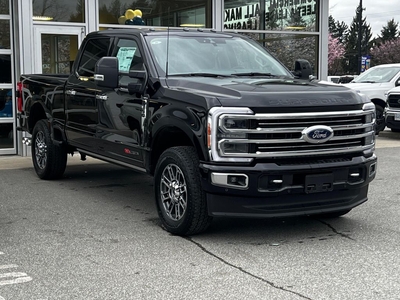 New 2023 Ford F-350 Limited 718A GOOSENECK HITCH KIT, TOW TECH PKG, FX4 for Sale in Surrey, British Columbia