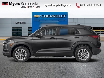 New 2024 Chevrolet TrailBlazer RS for Sale in Kemptville, Ontario
