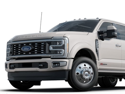 New 2024 Ford F-450 Super Duty DRW LIMITED 8' Box 778A for Sale in Camrose, Alberta